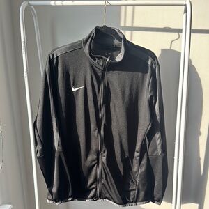 Nike Women's Black Windbreaker Jacket